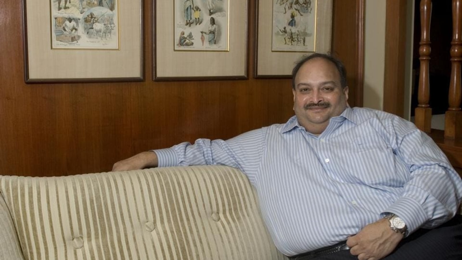 Mehul Choksi tests negative for Covid-19, admitted to hospital: Reports