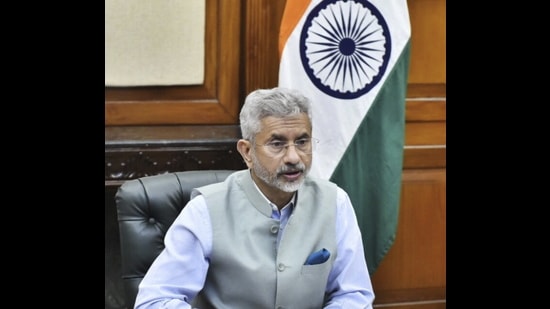 File photo: External Affairs Minister S Jaishankar. (PTI ) File photo: External Affairs Minister S Jaishankar. (PTI )