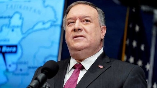 Former secretary of state Mike Pompeo said those at the Wuhan lab were engaged in "efforts connected to the People's Liberation Army", according to a report.(Reuters)