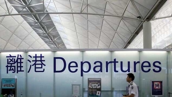 Hong Kong International Airport (File Photo/Reuters)