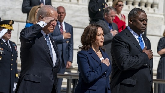 Joe Biden has made racial equity a centerpiece of his presidency.(Bloomberg file photo) Joe Biden has made racial equity a centerpiece of his presidency.(Bloomberg file photo)
