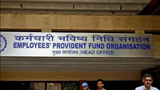 Employees’ Provident Fund Organisation head office. (File photo)