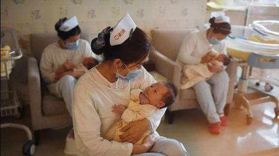 China’s announcement that it will now permit couples to have three children is a major step for a country which, until 2016, implemented a coercive, often brutal, one-child norm. (File photo) China’s announcement that it will now permit couples to have three children is a major step for a country which, until 2016, implemented a coercive, often brutal, one-child norm. (File photo)