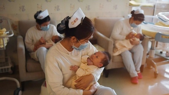 China’s population is growing at its slowest pace in decades, with the country adding only 72 million people in the past decade, the Census data showed.(File photo) China’s population is growing at its slowest pace in decades, with the country adding only 72 million people in the past decade, the Census data showed.(File photo)
