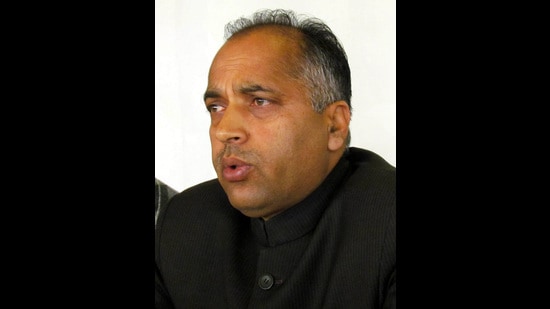 Himachal Pradesh CM Jai Ram Thakur said the hospital will have 200 beds with piped oxygen support which will help strengthen the health infrastructure to battle Covid. (HT File)
