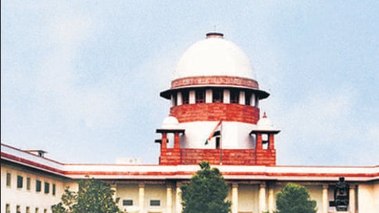 TheSupreme Court. (HT archive) TheSupreme Court. (HT archive)