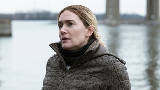 Kate Winslet in Mare Of Easttown, which streams in India on Disney+ Hotstar