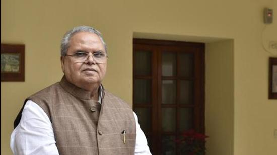 Meghalaya Governor Satya Pal Malik. (HT archive)