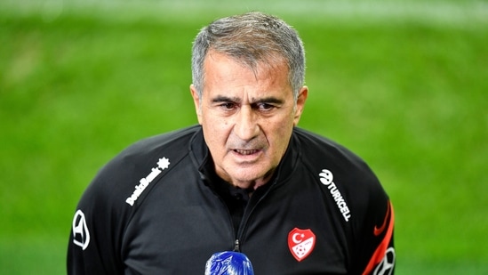 FILE PHOTO: Turkey's head coach Senol Gunes(AP) FILE PHOTO: Turkey's head coach Senol Gunes(AP)