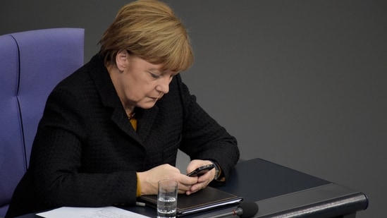 The report in Danish state broadcaster DR claimed the NSA spied on many senior officials of many countries, including German Chancellor Angela Merkel.(AFP File Photo)