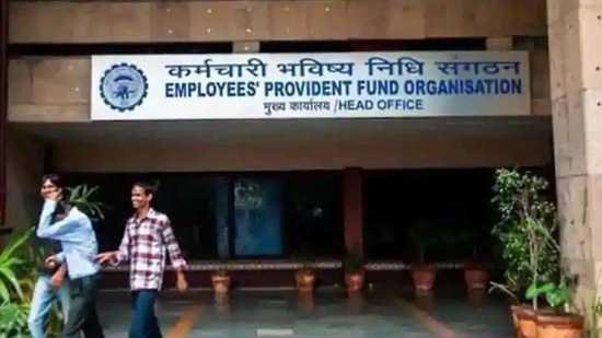 Earlier last year, the Employees' Provident Fund Organisation (EPFO) had allowed its members to withdraw Covid-19 advance to meet exigencies due to the pandemic.(HT File Photo) Earlier last year, the Employees' Provident Fund Organisation (EPFO) had allowed its members to withdraw Covid-19 advance to meet exigencies due to the pandemic.(HT File Photo)