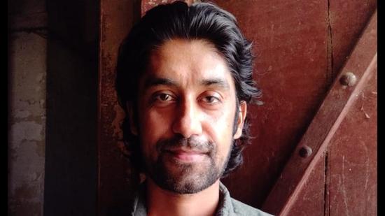 Oral-lad and actor Shashi Bhushan Chaturvedi is an alumni of Bhartendu Natya Academi, Lucknow (Sourced) Oral-lad and actor Shashi Bhushan Chaturvedi is an alumni of Bhartendu Natya Academi, Lucknow (Sourced)