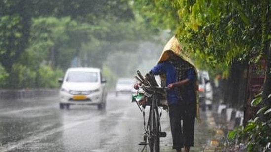 In the last 24 hours, parts of Madhya Pradesh, including Bhopal, Indore, Gwalior and Hoshangabad divisions witnessed showers.(Amal KS/HT file photo) In the last 24 hours, parts of Madhya Pradesh, including Bhopal, Indore, Gwalior and Hoshangabad divisions witnessed showers.(Amal KS/HT file photo)