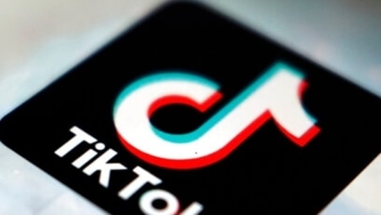 TikTok app logo is seen (AP) TikTok app logo is seen (AP)