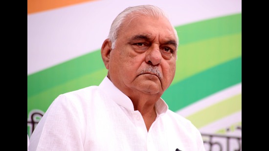 Bhupinder Singh Hooda (HT FIle) Bhupinder Singh Hooda (HT FIle)