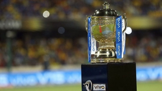 IPL Trophy: File Photo(IPL/Twitter)