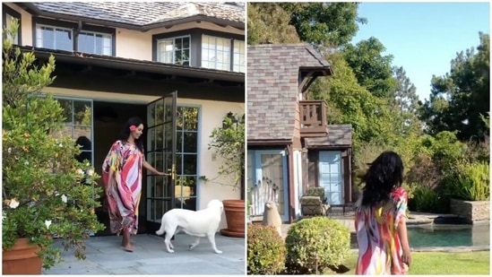 Mallika Sherawat shared a look at her luxurious villa in Los Angeles.