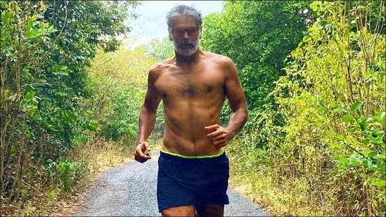 Milind Soman running in rain is all the fitness motivation we need this ...