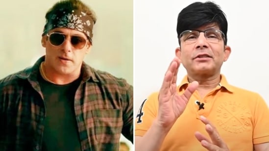 Salman Khan has sent Kamaal R Khan a defamation notice. Salman Khan has sent Kamaal R Khan a defamation notice.