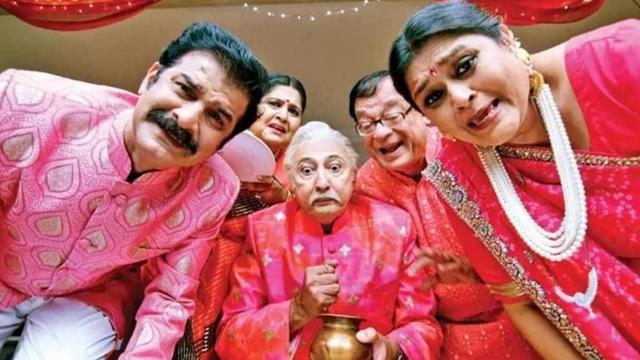 The cast of Khichdi