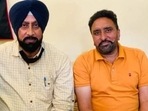 Punjab: ASIs Bhagwan Singh (left) and Dalwinderjit Singh were shot dead in Jagraon on May 15. (File Photo) Punjab: ASIs Bhagwan Singh (left) and Dalwinderjit Singh were shot dead in Jagraon on May 15. (File Photo)