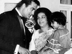 Sanjay Dutt remembers Nargis on her birth anniversary. Sanjay Dutt remembers Nargis on her birth anniversary.