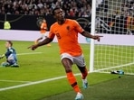 Netherlands' Georginio Wijnaldum: File photo