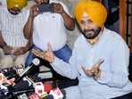 Sidhu has been critical of Capt Amarinder after the Punjab and Haryana high court in April quashed a probe into the 2015 Kotkapura firing incident. (File photo) Sidhu has been critical of Capt Amarinder after the Punjab and Haryana high court in April quashed a probe into the 2015 Kotkapura firing incident. (File photo)