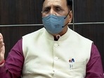 Gujarat Chief Minister Vijay Rupani on Monday gave in-principle approval to grant seven universities the CoE status, so that they make their mark globally.(ANI file) Gujarat Chief Minister Vijay Rupani on Monday gave in-principle approval to grant seven universities the CoE status, so that they make their mark globally.(ANI file)