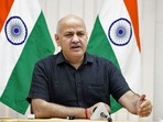 Delhi deputy chief minister Manish Sisodia. (ANI Photo) Delhi deputy chief minister Manish Sisodia. (ANI Photo)