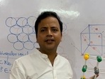 36-year-old Shashi Prakash Singh hails from Ballia, Uttar Pradesh and presently resides in Kota, Rajasthan.