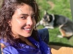 Priyanka Chopra shared a selfie on Monday. Priyanka Chopra shared a selfie on Monday.