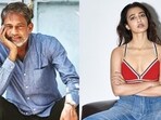 Adil Hussain and Radhika Apte worked together in Parched. 