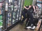A video showed officers of the Huntsville Police Department assaulting a man at the local store.(Screenshot - Facebook live video by Bruce Turner) A video showed officers of the Huntsville Police Department assaulting a man at the local store.(Screenshot - Facebook live video by Bruce Turner)
