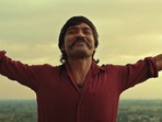 Dhanush in a still from Jagame Thandhiram. Dhanush in a still from Jagame Thandhiram.