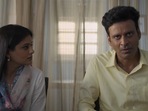 Priyamani and Manoj Bajpayee in a still from The Family Man. Priyamani and Manoj Bajpayee in a still from The Family Man.