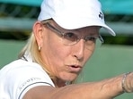 Martina Navratilova said she was saddened by Naomi Osaka's decision to withdraw from the French Open Martina Navratilova said she was saddened by Naomi Osaka's decision to withdraw from the French Open