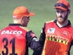 File Photos of Priyam Garg (left), and David Warner and Kane Williamson (right)(HT Collage) File Photos of Priyam Garg (left), and David Warner and Kane Williamson (right)(HT Collage)