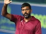 Rohan Bopanna file photo. Rohan Bopanna file photo.