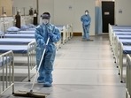 Covid-19 case tally currently stands at over 28.17 million. (HT PHOTO/representational)
