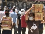 Delhi government on Tuesday allowed the home delivery of Indian and foreign liquor in the national capital. Delhi government on Tuesday allowed the home delivery of Indian and foreign liquor in the national capital.