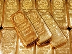 In the previous session, gold was up 0.54% or about  <span class='webrupee'>₹</span>453.1 per 10 gram. Gold futures had closed at  <span class='webrupee'>₹</span>49,349 per 10 gram in the previous session. 