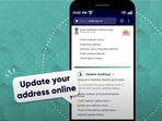 Aadhaar card update: Change name, address, date of birth, or language details on your Aadhaar card online with these simple steps. (Photo via Uidai) Aadhaar card update: Change name, address, date of birth, or language details on your Aadhaar card online with these simple steps. (Photo via Uidai)