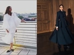 Sonam Kapoor aces cutting edge style in white khadi dress, black skirt-suit