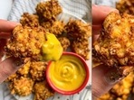 Recipe: Pretzel crusted chicken nuggets with honey mustard is our new jam