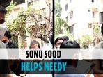 Sonu Sood continues to be at forefront&nbsp;to help people amid pandemic