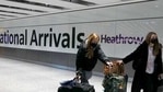 Travellers arrive at Heathrow Airport in London (File Photo/AP). Travellers arrive at Heathrow Airport in London (File Photo/AP).
