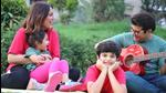 Global mum influencer Harpreet Suri aka Mom Wears Prada with her kids and husband. Global mum influencer Harpreet Suri aka Mom Wears Prada with her kids and husband.