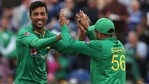 Mohammad Amir with Babar Azam: File Photo Mohammad Amir with Babar Azam: File Photo