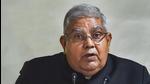 West Bengal Governor Jagdeep Dhankhar. (File photo) West Bengal Governor Jagdeep Dhankhar. (File photo)